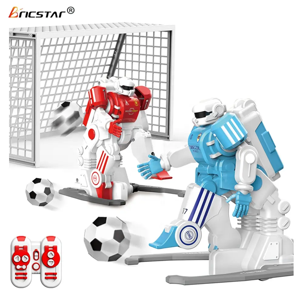 Tijstar suporte multifuncional para jogos de combate, controle remoto para robô, brinquedo de futebol com 2 velocidades