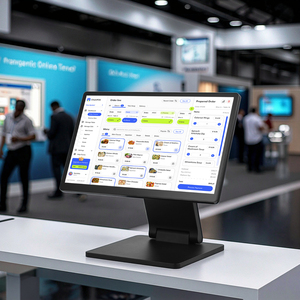 Terminal de punto de venta android, sistema Pos con pantalla táctil de 15,6 pulgadas, precio de fábrica - Product Image 1