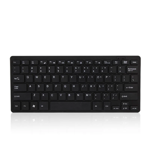 Teclados de computadora Diseño ergonómico Teclado USB duradero para computadoras portátiles - Product Image 1