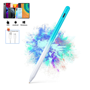 ユニバーサルアクティブメタルスタイラスペンxiaomiタイプC充電ポートスマートタッチ機能付き磁気容量 - Product Image 5