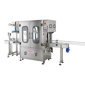 Tappatrice a vite con servo a manopolo completamente automatica per tappo rotondo - Product Image 1