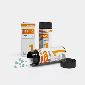Diagnostic à domicile Surveillance du diabète, Bandelettes de <span class=keywords><strong>test</strong></span> de <span class=keywords><strong>glucose</strong></span> urinaire pour URS-1G d'autosurveillance - Product Image 3