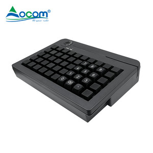 Teclado Usb programable todo en uno, Pinpad de 50 teclas - Product Image 1