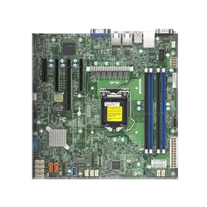 X12STL-F สำหรับรุ่น10th C252 LGA-1200ขา DDR4-3200MHZ โปรเซสเซอร์ E-2300 Pentium ทดสอบอย่างดีก่อนจัดส่ง - Product Image 1
