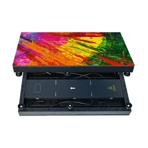 Modulo di visualizzazione a LED interattivo HD Full-Color per Video parete e piastrelle per pavimenti per uso pista da ballo - Product Image 3