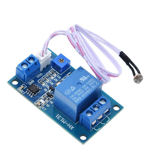5V 12V <strong>Light</strong> <strong>Control</strong> Switch Photoresistor Relay Module Detection Sensor 10A brightness Automatic <strong>Control</strong> Module