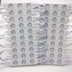 โมดูลจอแสดงผล LED แรงสูง220V 9620สีขาว SMD โมดูลไฟ3LED สีเขียว CCT สี3W โฆษณาปล่อยพลังงานสีฟ้า - Product Image 6