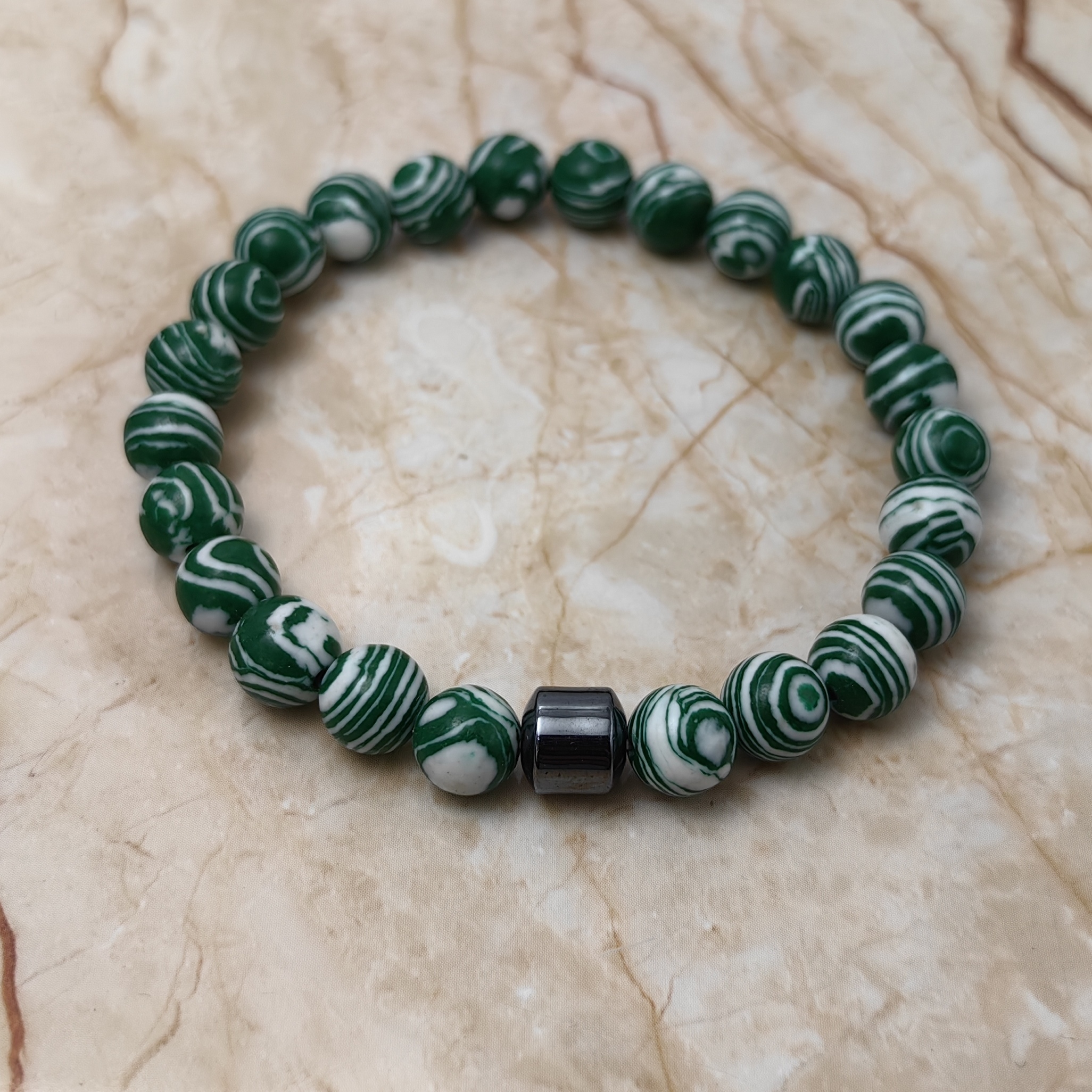 13 Green White