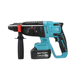 5 pezzi Set 21V combinazione di utensili elettrici portatili Cordless martello impatto angolo trapano smerigliatrice chiave sega circolare - Product Image 2