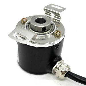 CALT GHB38 döner kodlayıcı 8MM kör içi boş mil kodlayıcı A B Z a-b-z-nakış makinesi için kullanın - Product Image 2