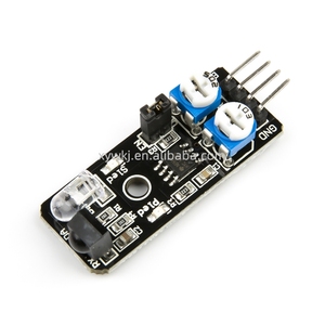 Yixingmicro Módulo de Sensor de evitación de obstáculos infrarrojo IR de 4 pines, Robot de coche inteligente Diy KY032 para Arduinos