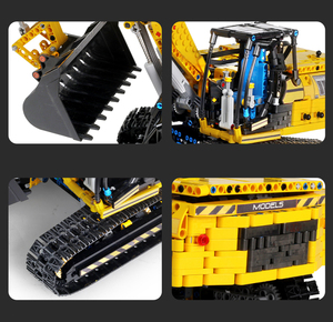 <span class=keywords><strong>1</strong></span>:20 באיכות גבוהה 1830pcs שליטה מרחוק מעקב אפליקציה מחפר הרכבו צעצועים