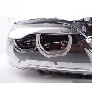 ไฟหน้ารถสําหรับ B-mw 5 Series F10 F18 ไฟหน้าอะไหล่รถยนต์ LED ไฟหน้า F18 พร้อมฟังก์ชั่น Afs ปรับ - Product Image 2