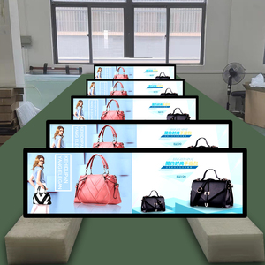 Ultra-Thin 28.1inch <strong>Android</strong> Touch Screen <strong>LCD</strong> <strong>Display</strong> 1 Year OEM Indoor Transparent <strong>Digital</strong> Shelf for Retail Store Advertising - Product Image 2