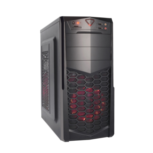 Pc atx a granel con ventilador de fuente de alimentación, plexiglás, refrigerado horizontal, gabinete de cpu, caja de ordenador, chasis de pc
