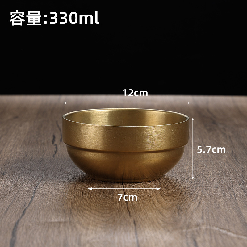 12cm Imperial Bowl (Vintage Gold)