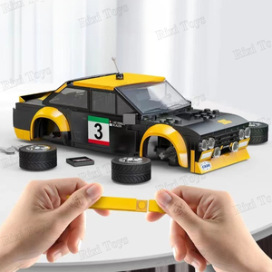 Cada C51092 telecomando auto sportive da corsa può essere programmato da telefono cellulare per assemblare giocattoli regalo blocchi - Product Image 6