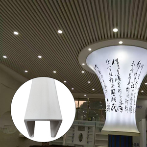家居装饰使用假天花板设计Wpc墙板假天花板 - Product Image 5