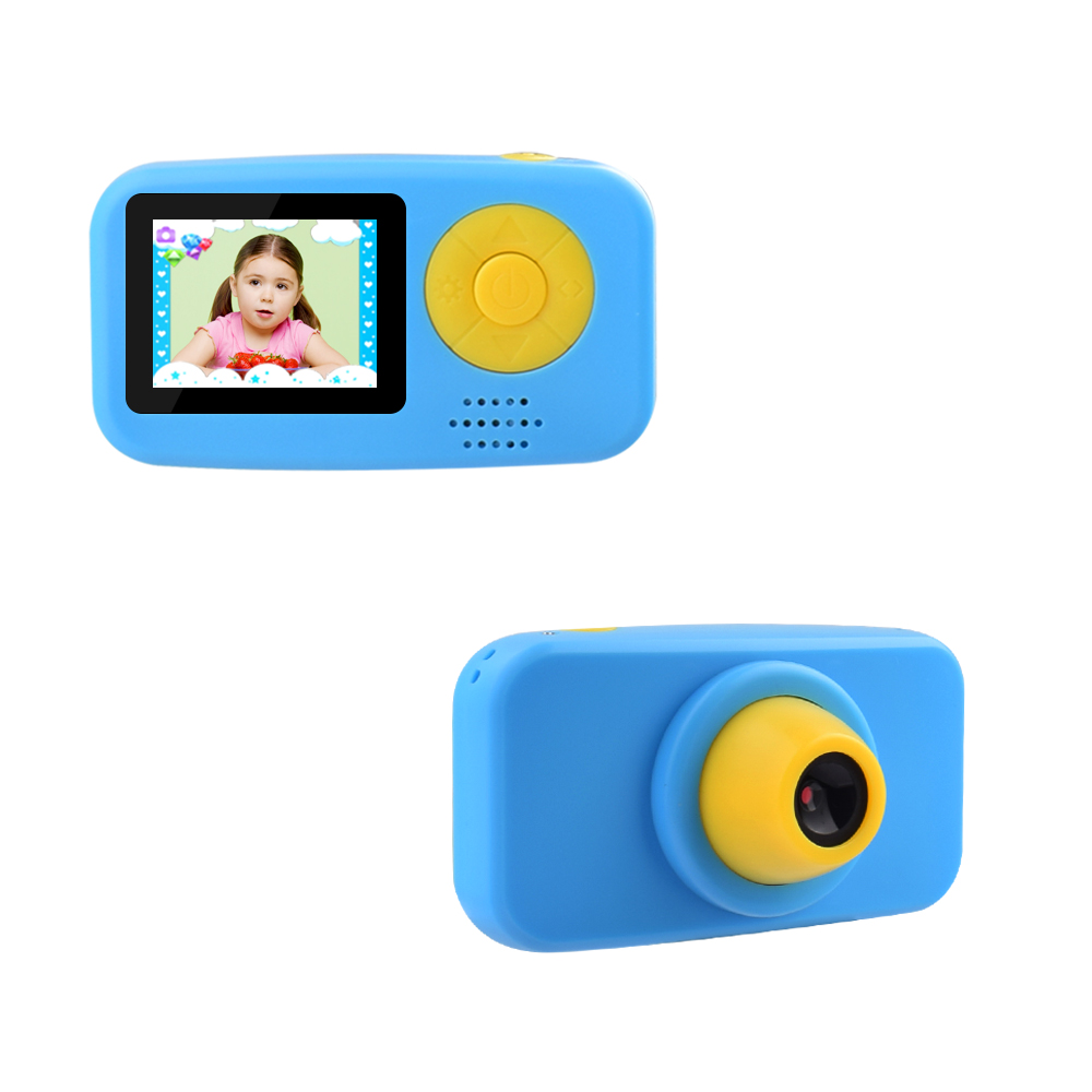 Only blue camera