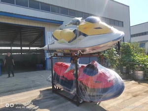 Tout nouveau bateau de vitesse de jet ski du scooter d'eau 1400cc 115HP avec le moteur 4 temps et le matériel de fibre de verre - Product Image 5