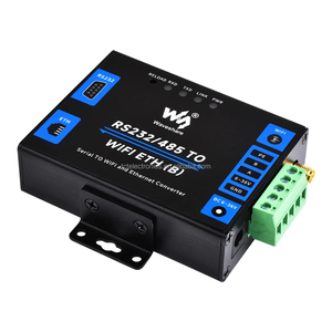 Servidor de puerto serie con puerto de red y WiFi industrial RS232/485 a WiFi y módulo WiFi de grado industrial Ethernet - Product Image 1