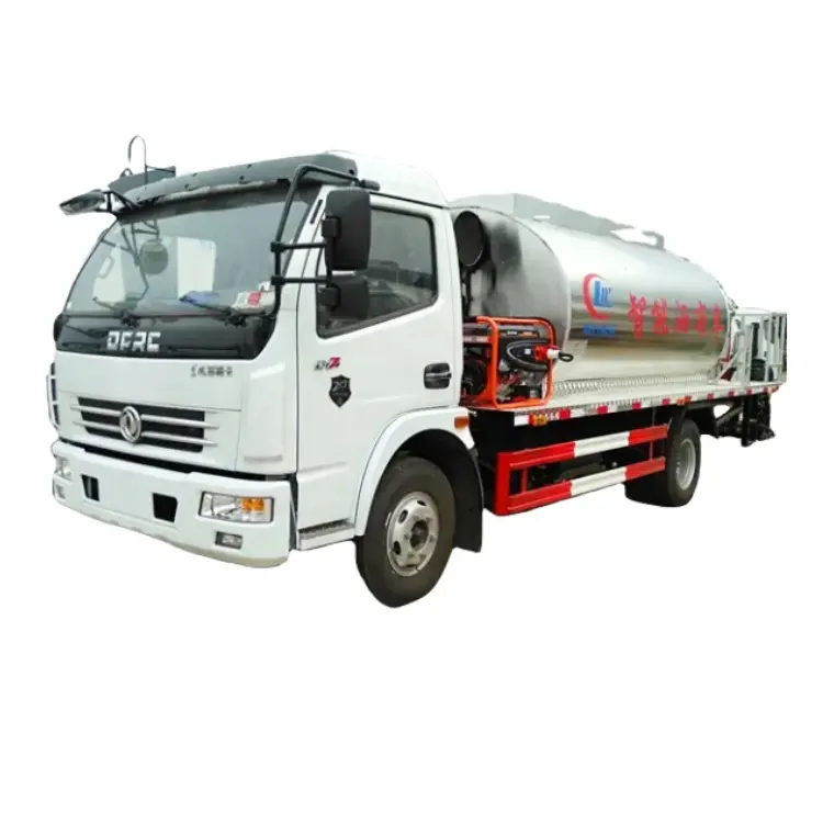 China Hersteller Liter Asphalt Bitumen Emulsion Sprayer Truck zu verkaufen