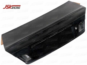 1999-2005 CSL stil cam FIBER arka bagaj BMW 3 serisi için E46 M3 2DR - Product Image 4