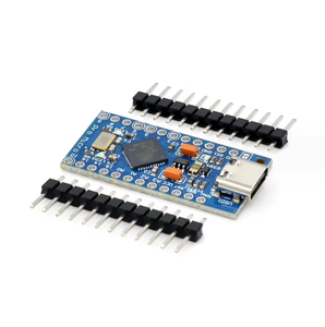 Pro Micro übernimmt das 5V/16M-Einzelchip-Mikrocomputer-Entwicklungsplatine Atmega32U4 USB-Update-Programm