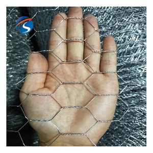 Galvanized <strong>Hexagonal</strong> Wire <strong>Netting</strong>/<strong>hexagonal</strong> Wire Mesh/chicken Coop Wire Mesh - Product Image 3