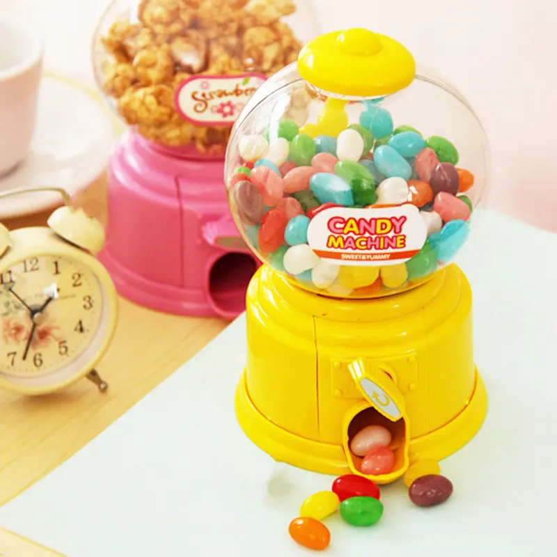 Coreano Vendiwoolweets Candy Machine Caixa de Depósito de Dinheiro Infantil Saving Bank Alcancia Piggy Kids Lovers Gift Children CN;FUJ