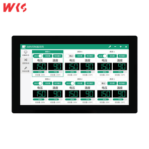 Touch screen LCD da 7 pollici di alta qualità interfaccia schermo LCD MCU modulo Display schermo interfaccia Touch CTP - Product Image 1