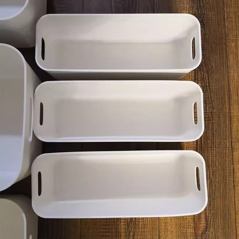 Sock storage box (white)
