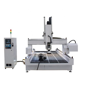 Multi-use <strong>CNC</strong> <strong>Router</strong> Machine 1325 ATC With <strong>4</strong> <strong>Axis</strong> - Product Image 3