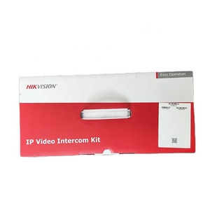 HIK DS-KIS603-P(C) IP Video <strong>Intercom</strong> Kit IP Video <strong>Intercom</strong> Kit for Villa or House Only One Call <strong>Button</strong> - Product Image 3