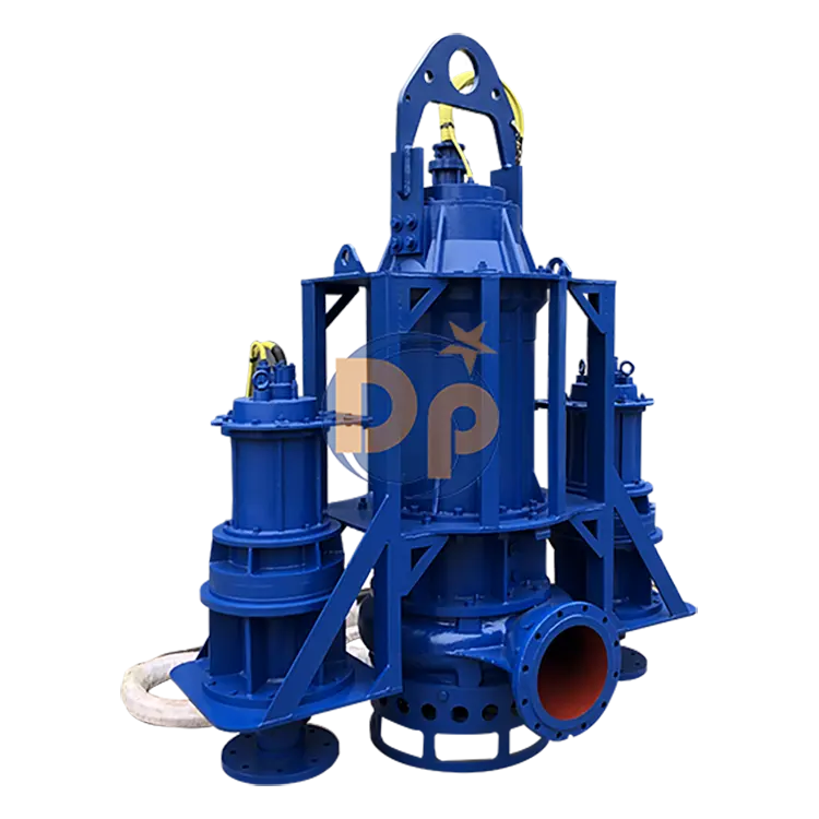 Factory Production Safety Design Vertical Slurry Pump With Cooling Jacket Submersible Slurry Pump