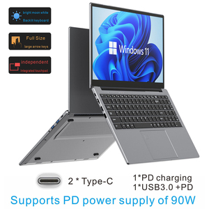 Ordenador portátil Core i9 de 10. ª generación, 15,6 pulgadas, Win10 11, Software de Hardware de 11. ª generación, i7, i5, 16GB de RAM, 1TB SSD, nuevo ordenador para juegos - Product Image 2