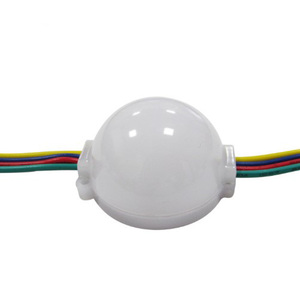 Пиксельная Светодиодная лента WS2811 5050 RGB, волшебная Адресуемая полусферическая лента для светового бокса, водонепроницаемая с клейкой основой - Product Image 2