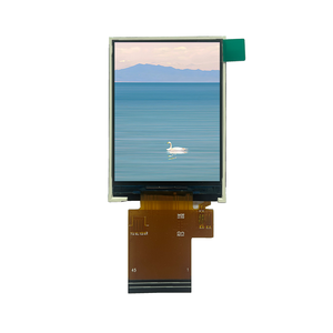 2,4 Zoll 240x320 45-poliges LCD-Display Semi Reflective Transparent 2,4 "IPS ST7789 TFT LCD-Bildschirm modul SPI/RGB/MCU-Schnitts telle - Product Image 1
