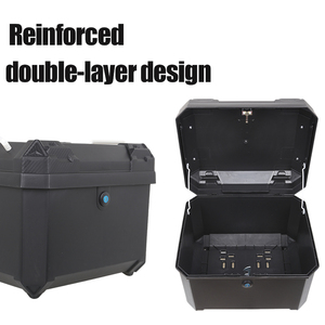 オートバイ用リアボックスクイックリリーステールトランク様々なサイズPP防水素材アクセサリー - Product Image 3