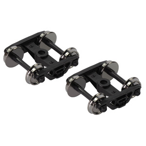 HP3087 Model <strong>Train</strong> Railway 1:87 HO Scale <strong>Bogie</strong> With 33" Metal Wheels <strong>Train</strong> <strong>Bogies</strong>