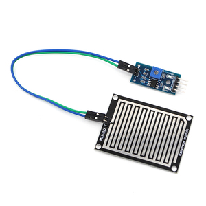 Taidacent 3.3-5V Raindrops Weather Humidity Module Capacitive <strong>Rain</strong> Drop Detection <strong>Sensor</strong> - Product Image 3