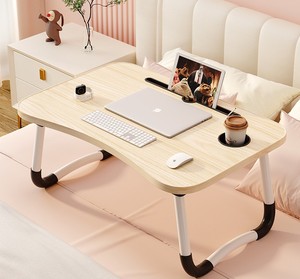 Hot Products <strong>Multi</strong>-<strong>functions</strong> Mini Folding <strong>Table</strong> Study <strong>Table</strong> Wooden <strong>Computer</strong> <strong>Table</strong> for Bed - Product Image 4