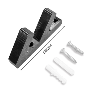 超軽量ポリマーデザイン吸音壁用モジュラーフックキット (簡単DIYインストール) - Product Image 2