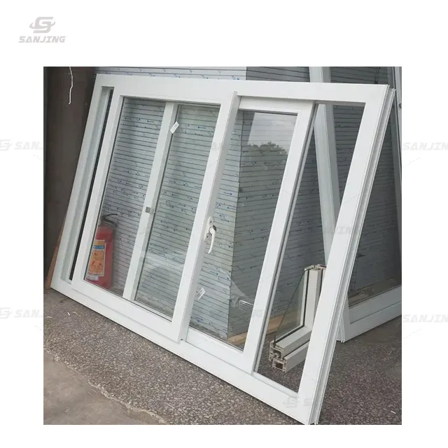 Fenêtre et porte en aluminium insonorisées fenêtres en verre conception de fenêtre coulissante en aluminium prix de gros fenêtres coulissantes