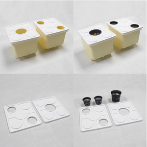 Cốc Lưới Nhựa Thủy Canh Tùy Chỉnh Chậu Lưới 2 3 4 Inch Giỏ Lưới Hệ Thống Trồng Thủy Canh Cây Trong Vườn Nhà Kính Chậu Lưới - Product Image 3