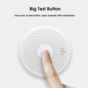 Thanh lịch Standalone 10-năm kín pin lithium co báo động khói kết hợp Cháy Khói & độc hại gas Carbon Monoxide Máy dò - Product Image 4