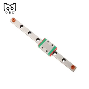 <strong>Linear</strong> Guideways RGH30CA RGH30HA <strong>Linear</strong> <strong>Rail</strong> <strong>Guide</strong> Block Components for <strong>Robotic</strong> Systems - Product Image 6