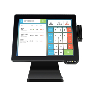 Terminal POS todo en uno de 15,6 pulgadas, tienda minorista rentable, ordenador Intel DDR3 SSD, disco duro IPS, pantalla LCD, enchufe de EE. UU. - Product Image 2