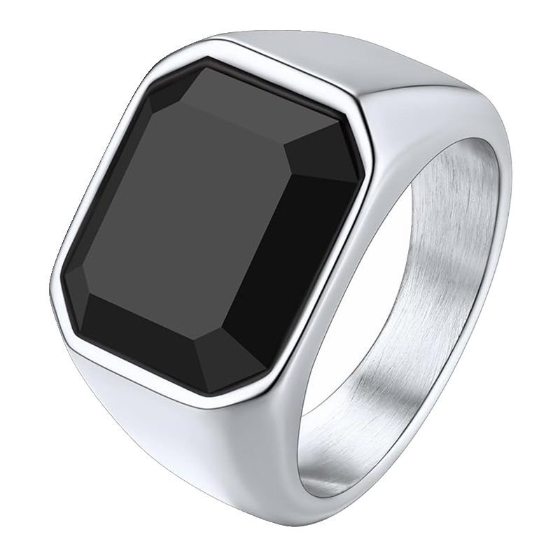 Steel Black Stone