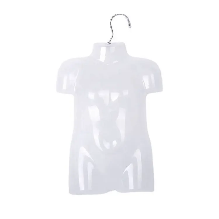 Vente en gros de cintres pour maillot de bain modèle pour grande fille, accessoires de magasin de vêtements en plastique pour enfants, support suspendu pour vitrine, vente